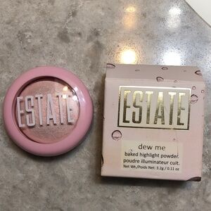 Estate Dew Me Baked Highlighter in Pearl
